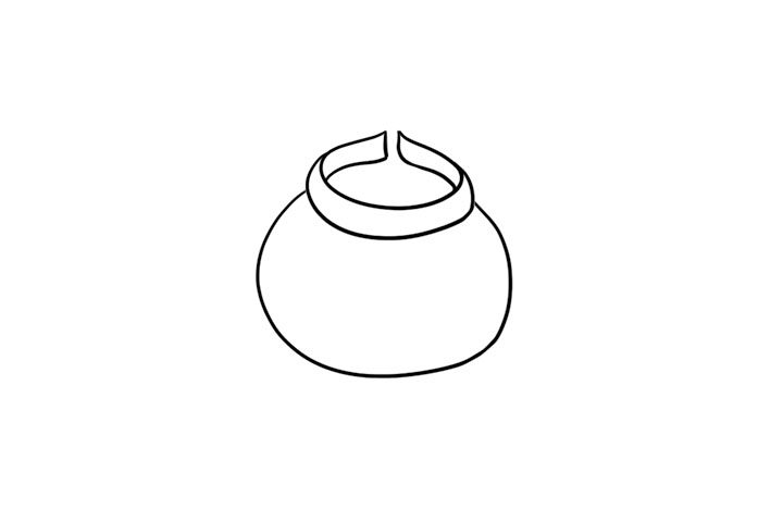 帽子简笔画图片大全