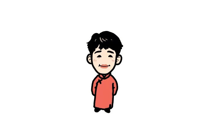 德云男团人物头像简笔画图片