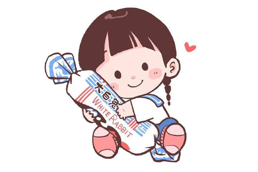 80后童年的回忆简笔画图片