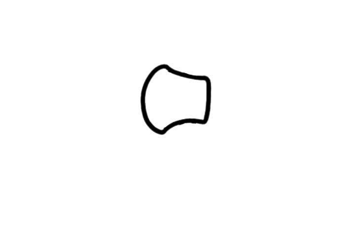 劳动工具简笔画大全 斧头简笔画