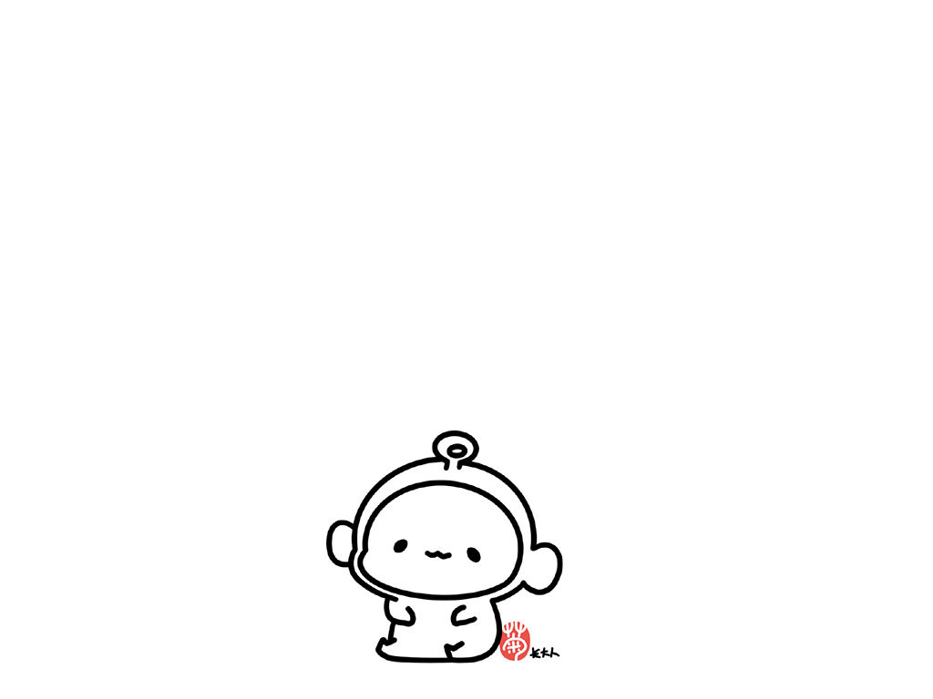 画一堆天线宝宝