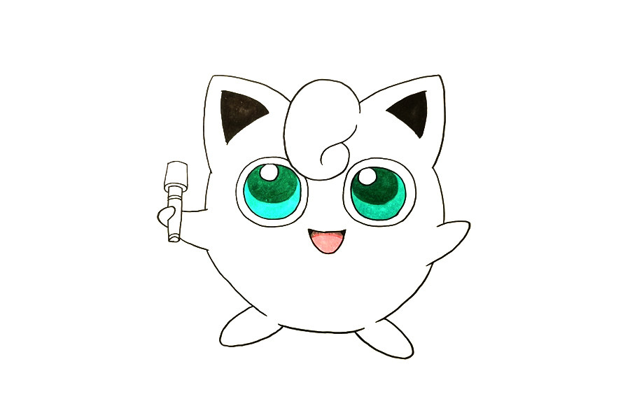 胖丁简笔画画法图解