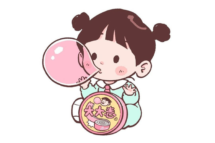 80后童年的回忆简笔画图片