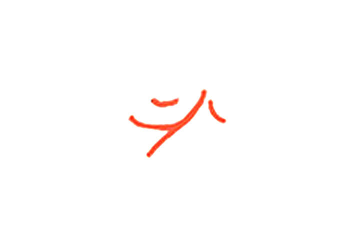 红红火火画锦鲤 红火锦鲤表情款 耶