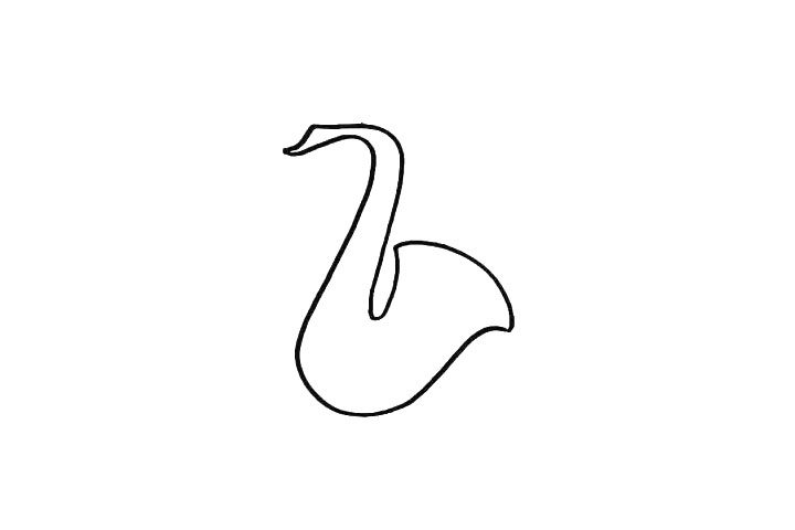 萨克斯简笔画画法步骤