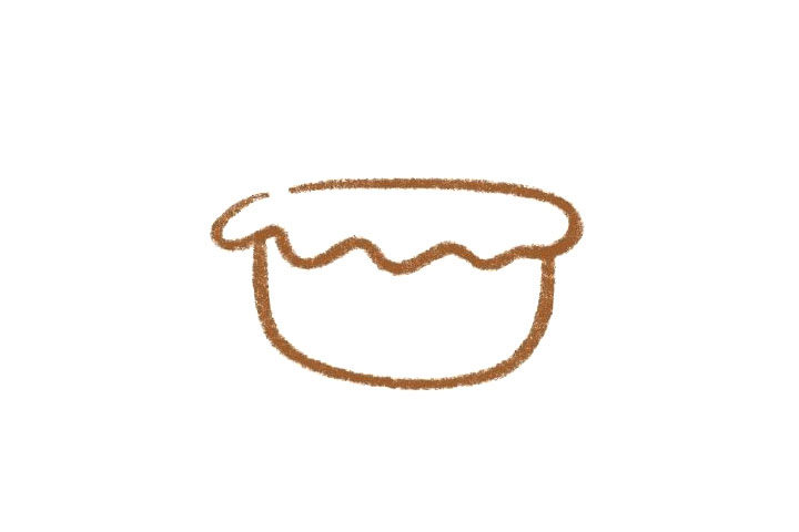 一窝可爱的小鸡简笔画画法