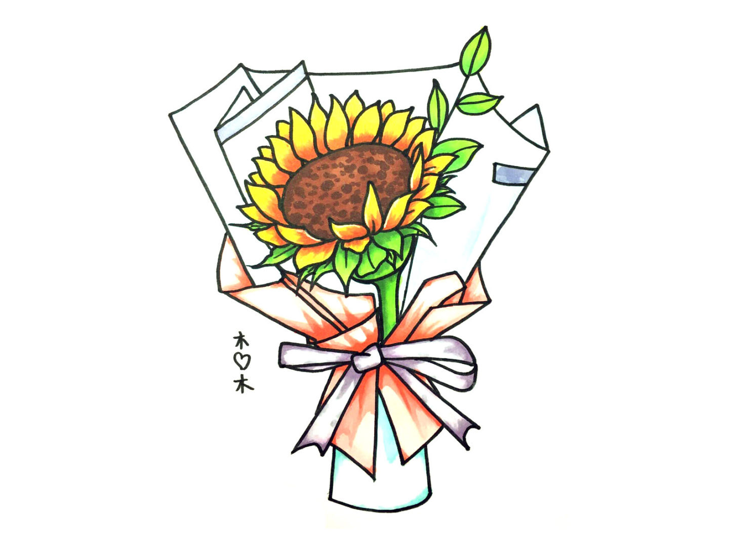 三八妇女节简笔画图片素材