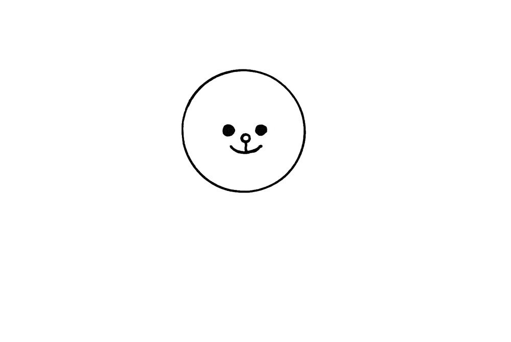 嫦娥版玉兔简笔画画法教程