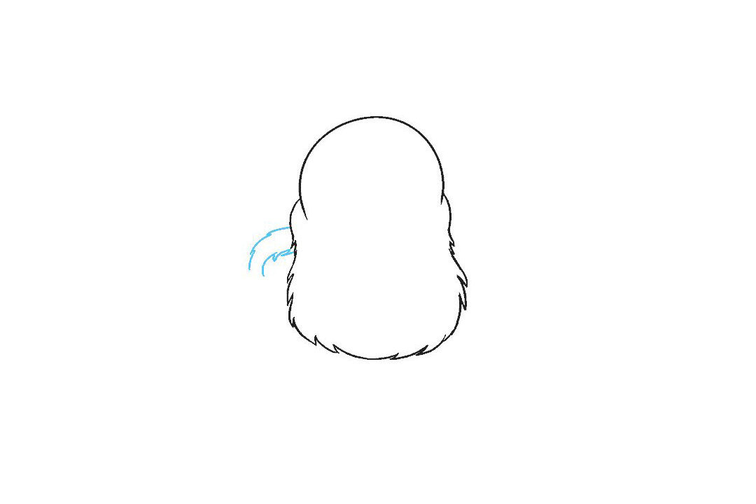 如何画卡通怪兽简笔画