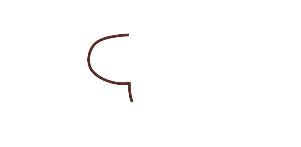 彩虹独角兽简笔画教程