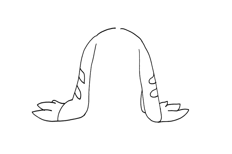 大耳兽怎么画