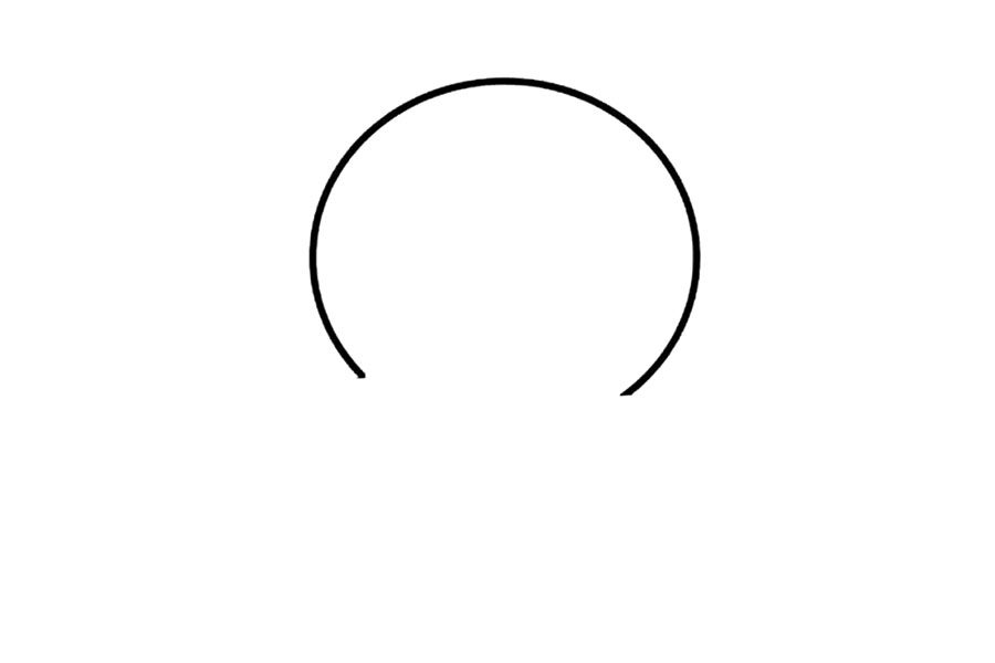 会变色的章鱼简笔画画法步骤