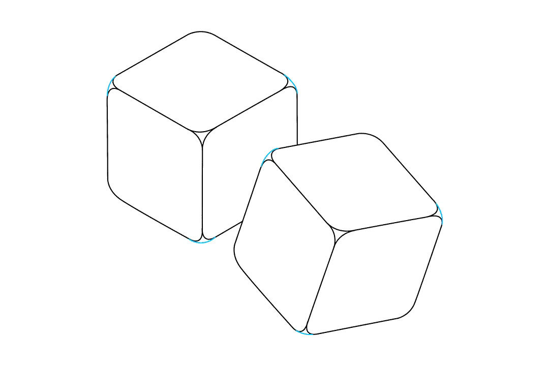 骰子怎么画