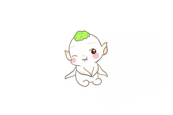 胡巴简笔画画法教程