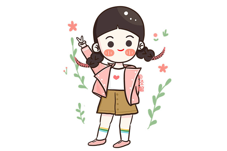 春天在哪里呀！春天在那小姑娘的眼睛里！