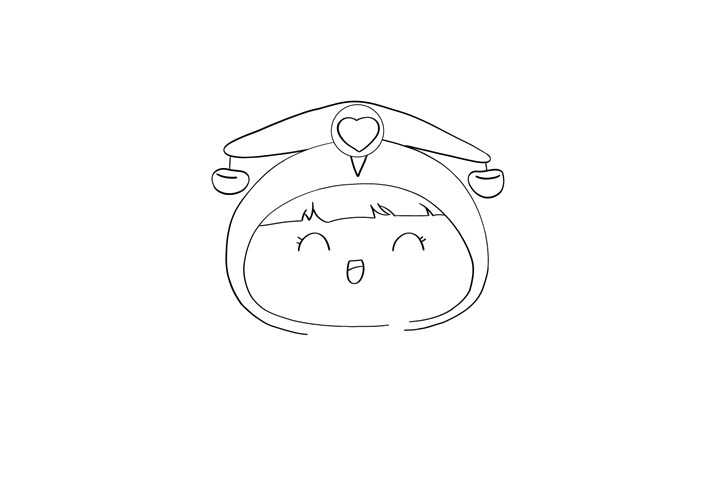 天秤座宝宝怎么画