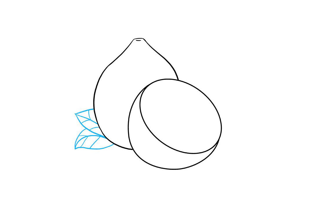 如何画柠檬简笔画