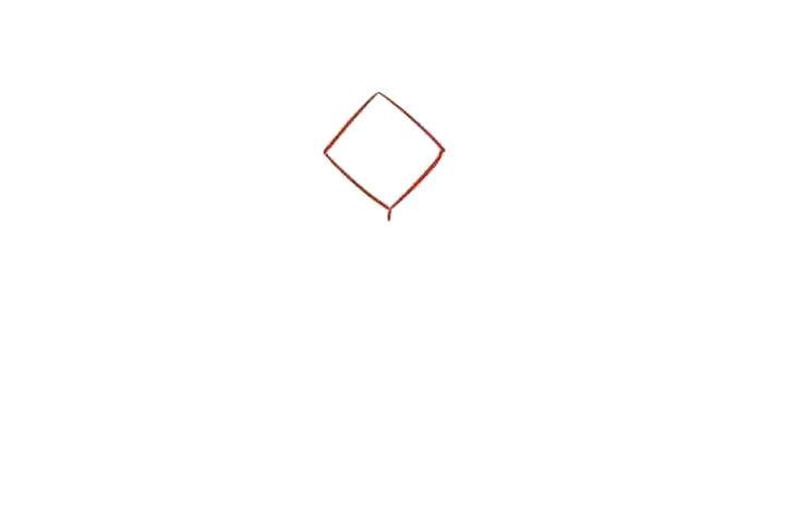 福字鞭炮怎么画