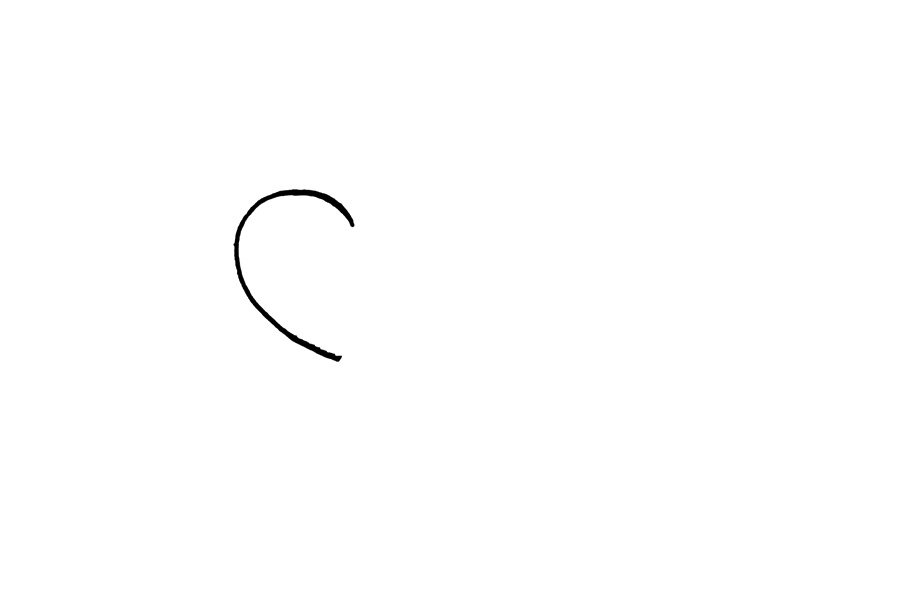春天的燕子简笔画画法步骤
