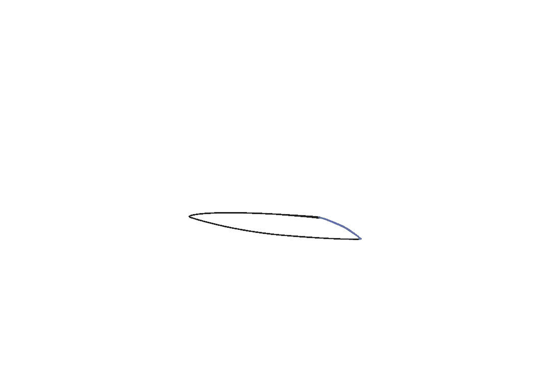带帆的小木船简笔画