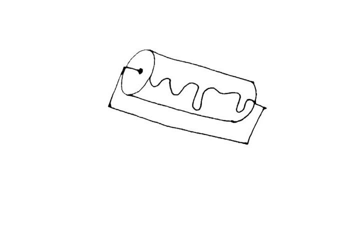 墙刷简笔画画法步骤