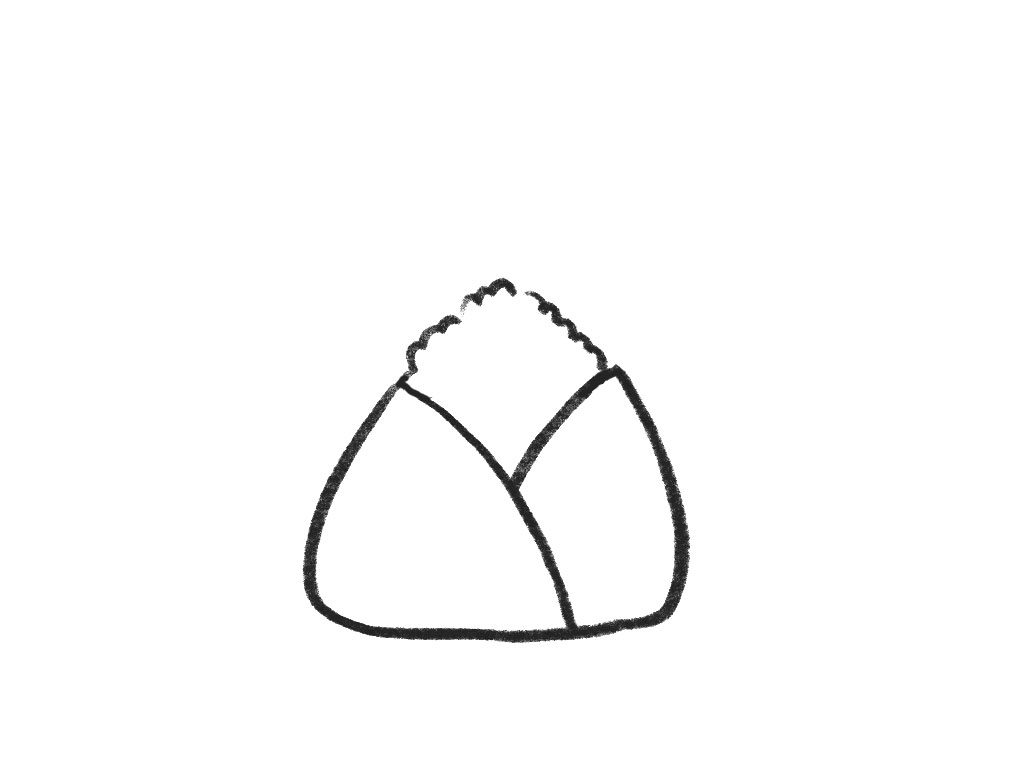 小兔子粽子简笔画画法教程