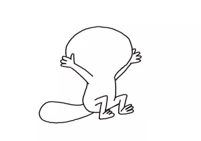 小浣熊怎么画