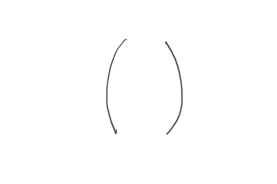 一步一步学画简单的火箭简笔画