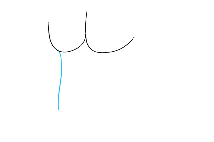 如何画腹肌
