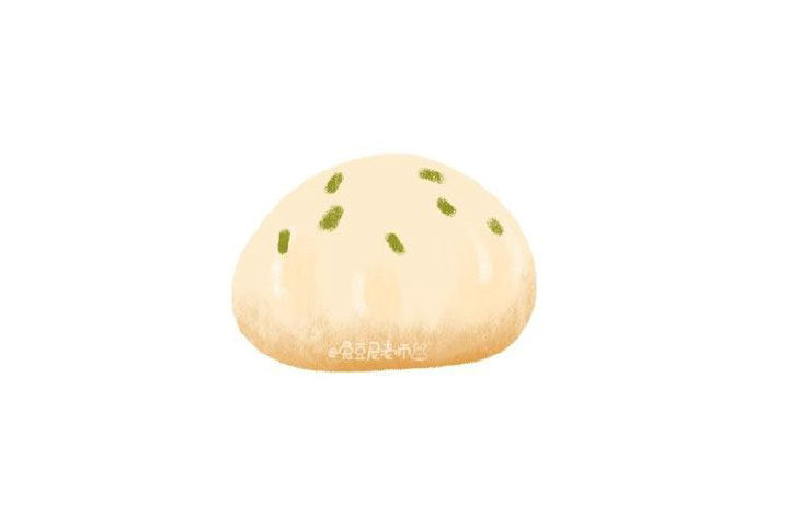 生煎包怎么画