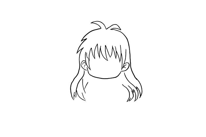 巨蟹座卡通人物简笔画