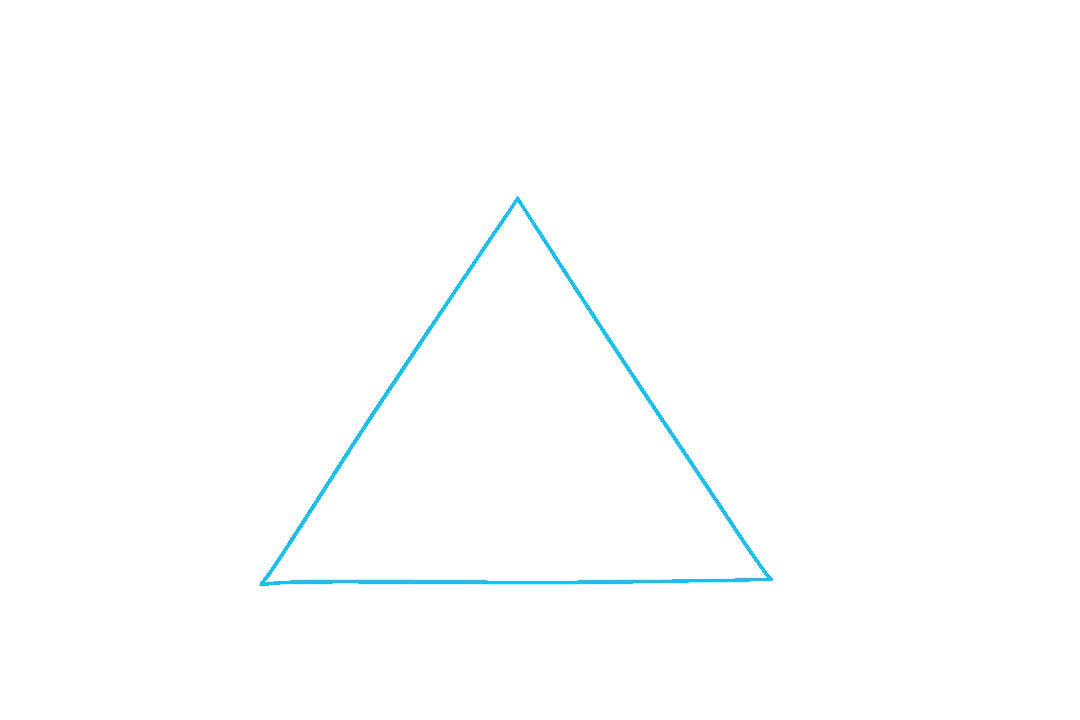 埃及金字塔怎么画