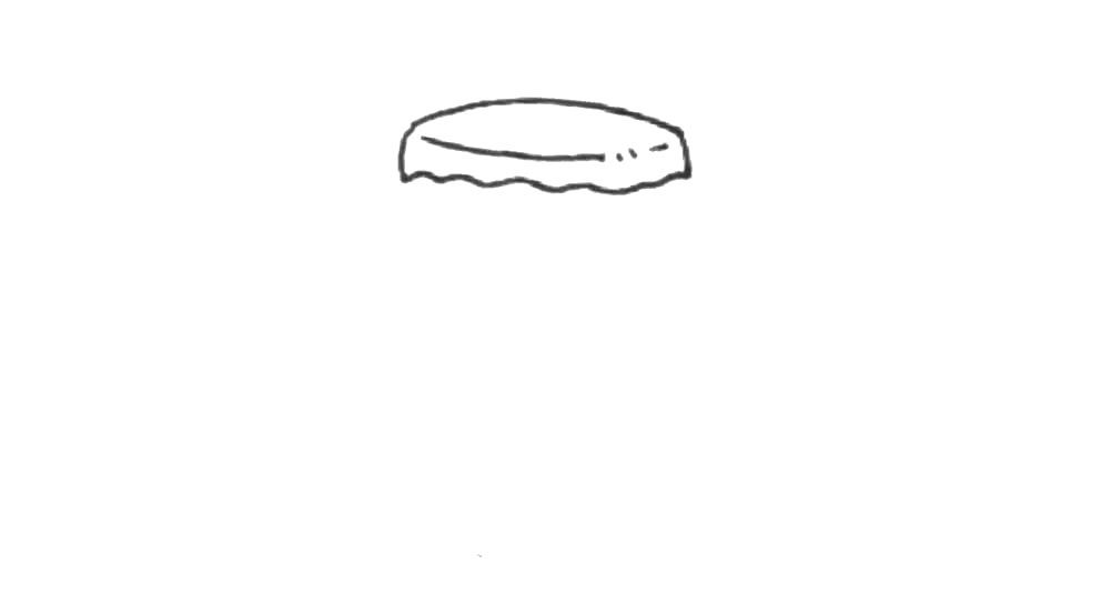 非洲鼓简笔画画法步骤
