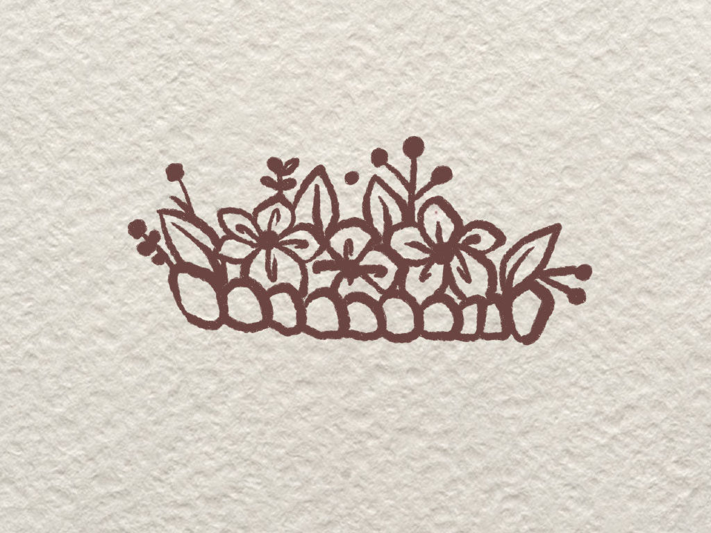 一篮鲜花简笔画画法步骤