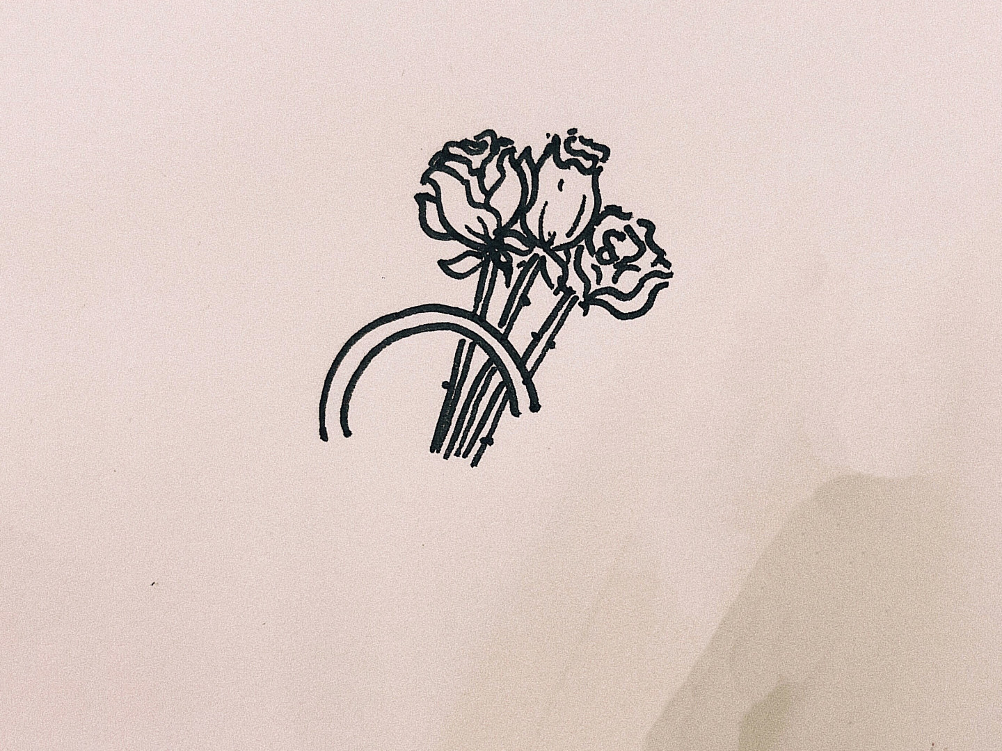 美丽的小花篮怎么画 教师节简笔画素材