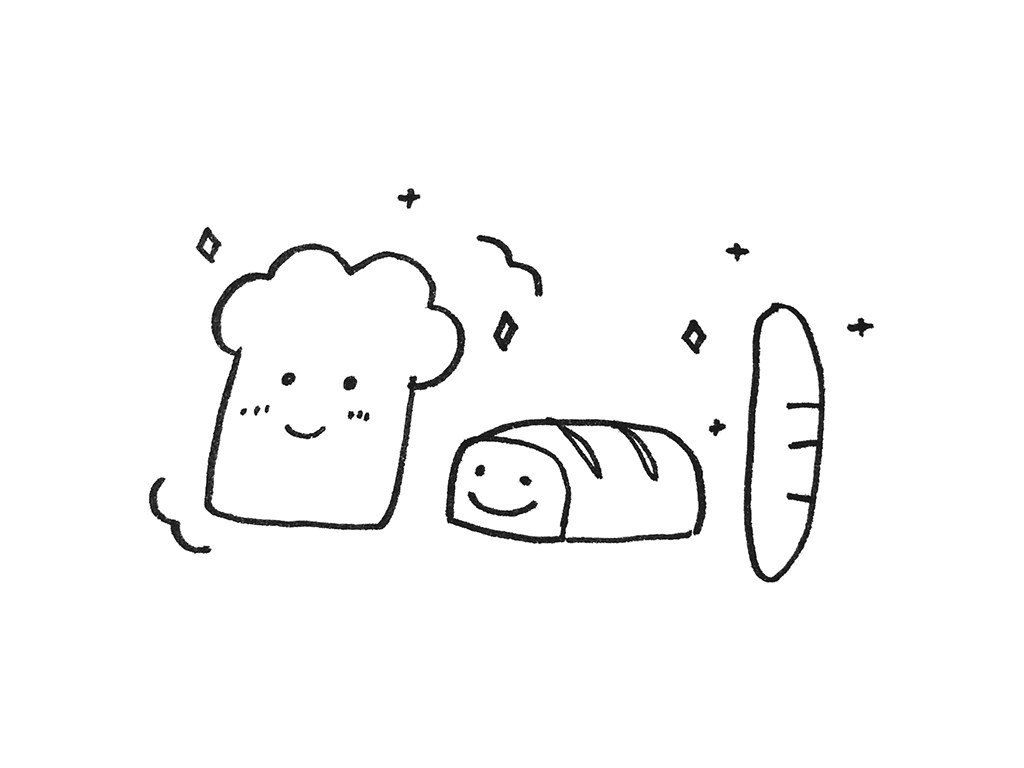 一组可爱简单的小图片简笔画