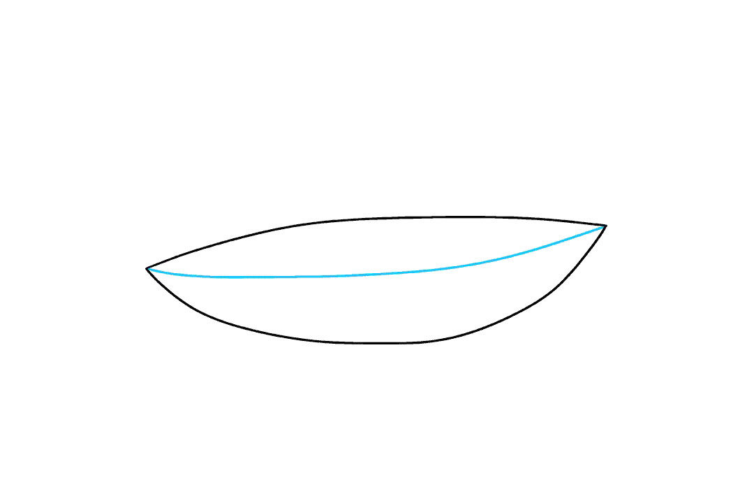 如何画皮划艇简笔画