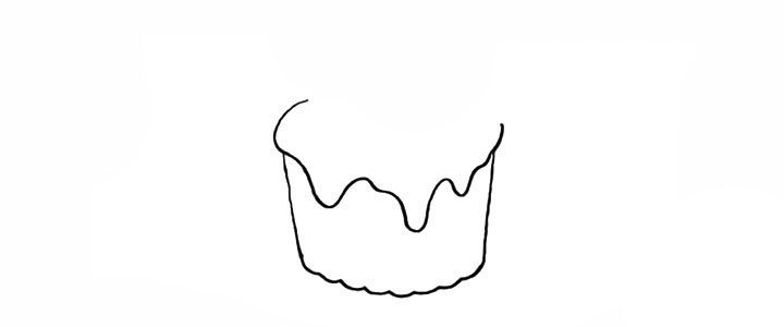冰激凌简笔画画法教程