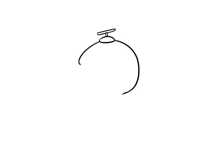 大雄简笔画画法步骤