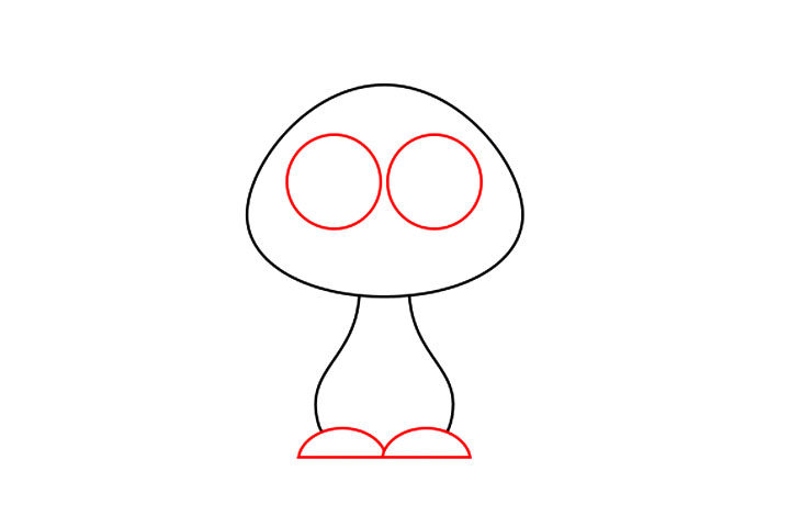 如何画外星人