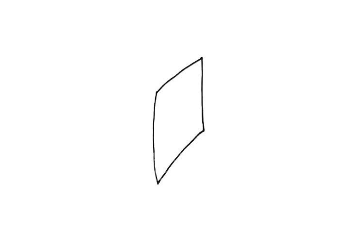 风筝简笔画画法步骤