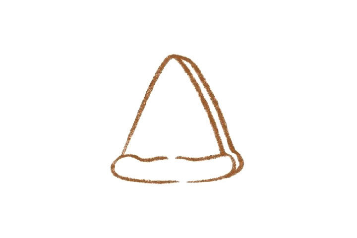美味披萨怎么画