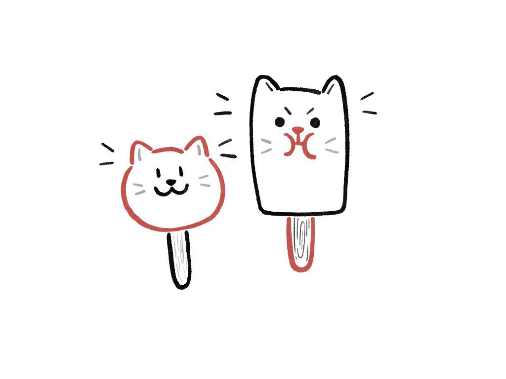 简单可爱的小猫简笔画画法