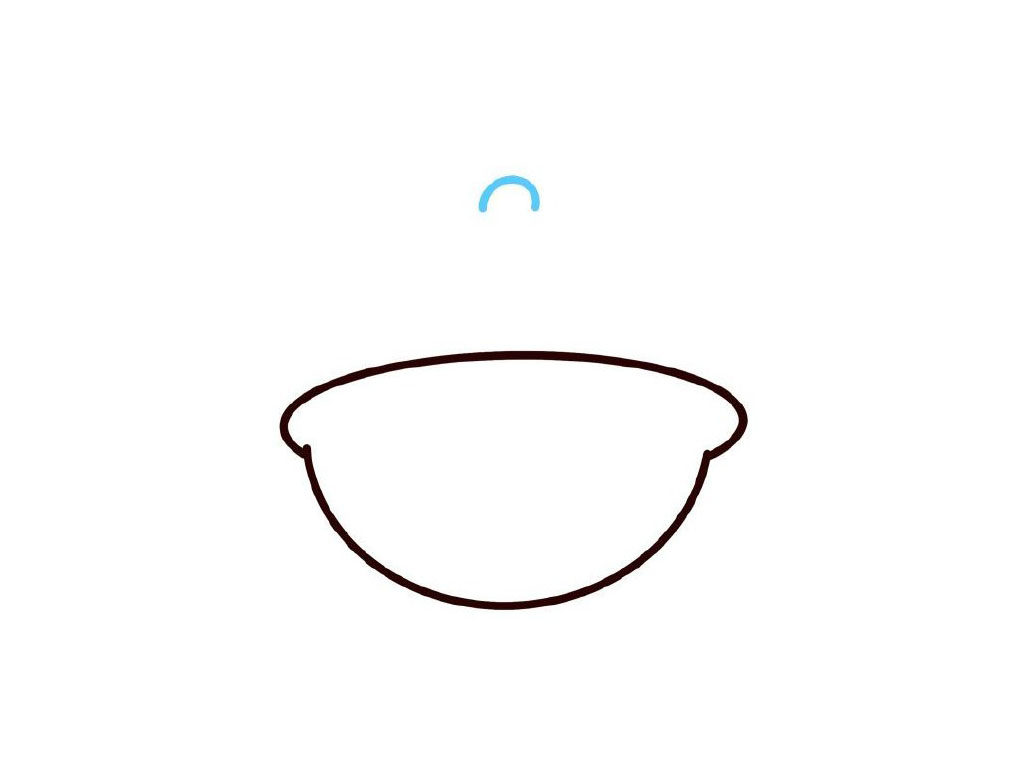铃铛简笔画画法步骤
