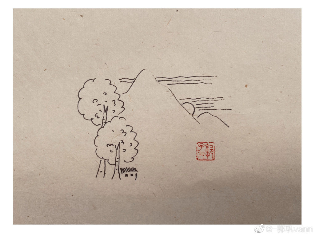 风日晴和人意好，夕阳箫鼓几船归。