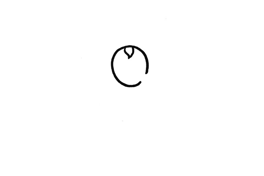 放牛娃简笔画画法步骤