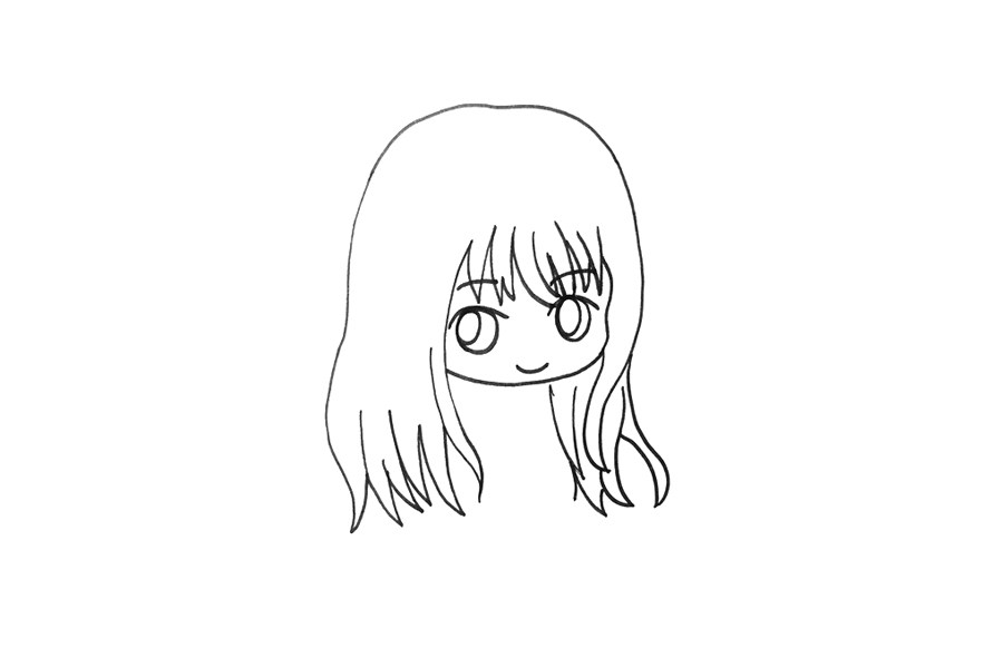 赤木晴子怎么画