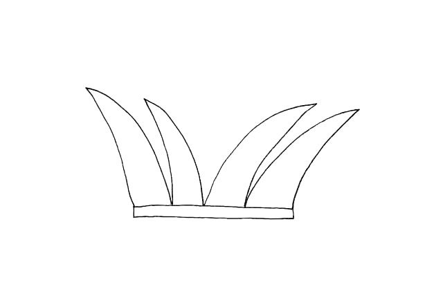 芦苇简笔画教程