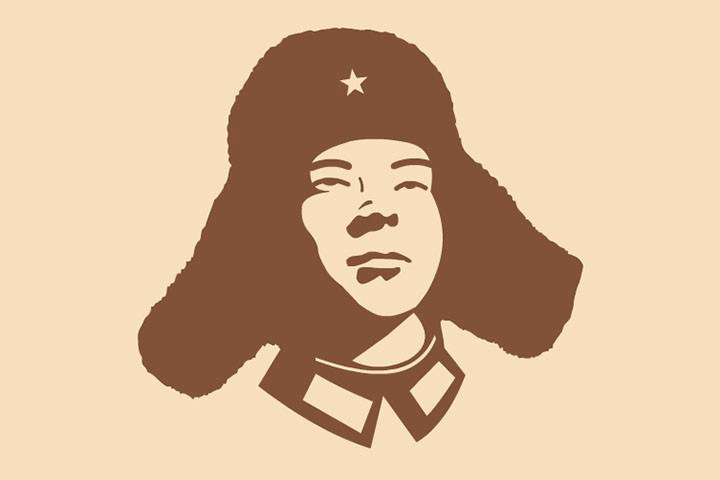 雷锋简笔画画法详解