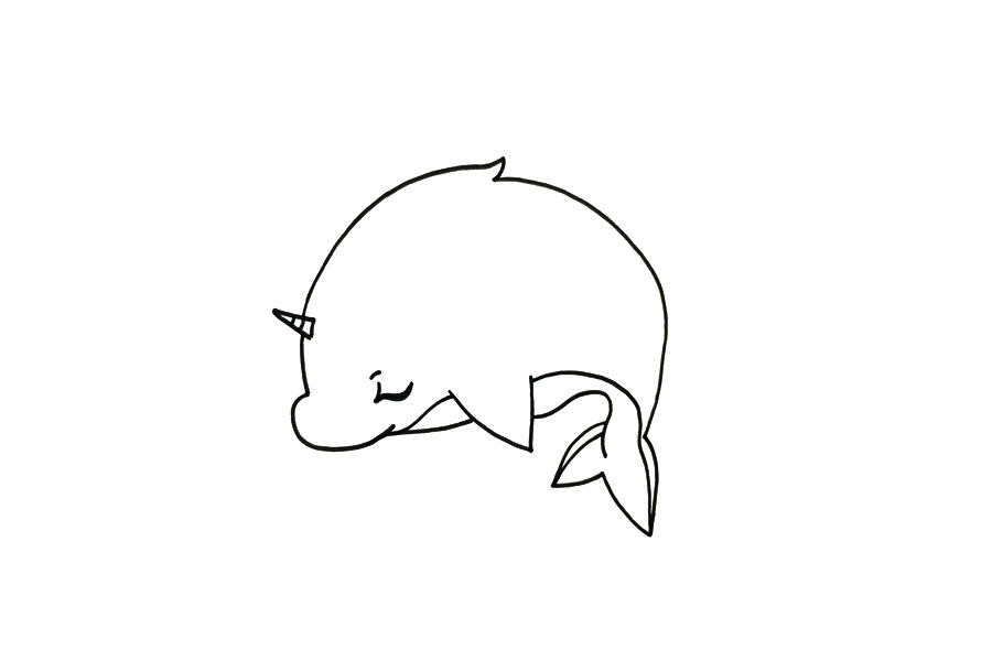 大鱼海棠鲲怎么画